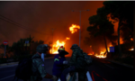 Cháy rừng dữ dội ở Hy Lạp, ít nhất 50 người chết