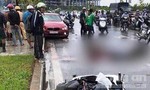 Ô tô BMW va chạm xe máy, một phụ nữ tử vong