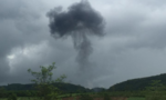 Máy bay quân sự rơi tại Nghệ An, hai phi công hy sinh