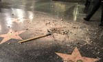 Ngôi sao Trump trên 'Đại lộ Danh vọng' bị đập vỡ