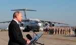 Nga không kích IS quy mô lớn, đáp trả vụ đánh bom kép ở Syria