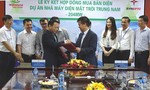 EVN ký hợp đồng mua điện mặt trời của Trungnam Group