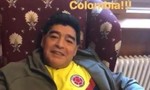 Diego Maradona “cay cú” vì chiến thắng của tuyển Anh