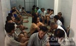 Đột kích trường gà ven Sài Gòn, bắt giữ gần 30 con bạc