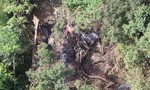 Máy bay Thái Lan rơi xuống biên giới giáp Myanmar, 3 người chết