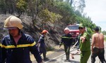 Hàng trăm người nỗ lực chữa cháy rừng tràm dưới nắng 40 độ
