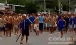 Hàng chục học viên cai nghiện ở Tiền Giang “vượt rào” tràn ra đường