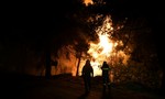 Cháy rừng, Hy Lạp sơ tán dân khỏi đảo Evia