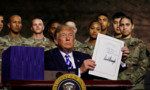 Trump phê chuẩn dự luật quốc phòng khiến Trung Quốc nổi đoá