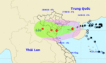 Sáng sớm mai tâm bão số 4 đổ bộ Thái Bình - Thanh Hóa