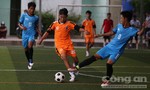 Đội bóng trẻ em có hoàn cảnh đặc biệt du đấu tại Campuchia