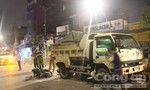 Tông đuôi xe ben đậu bên đường ở Sài Gòn, một người tử nạn