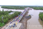 Cà Mau: Thông xe 2 cây cầu BOT trị giá gần 100 tỷ đồng