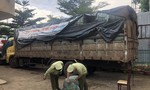 Chặn 14 tấn quần áo cũ nhập lậu vào Việt Nam