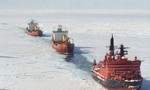 Băng tan, lần đầu tiên tàu chở hàng xuyên qua Bắc Băng Dương