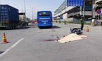 Một phụ nữ bị buýt cán tử vong trên xa lộ Hà Nội