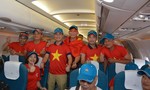Vietnam Airlines bố trí máy bay riêng đón đoàn thể thao Việt Nam