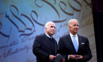 Cựu phó tổng thống Mỹ Joe Biden tiễn đưa John McCain