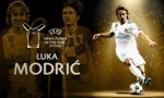 Modric vượt Ronaldo và Salah đoạt danh hiệu xuất sắc nhất UEFA