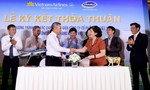 Vietnam Airlines và Vinamilk hợp tác phát triển thương hiệu vươn tầm quốc tế