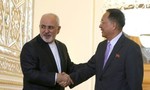 Ngoại trưởng Triều Tiên thăm Iran sau khi Mỹ áp lệnh trừng phạt