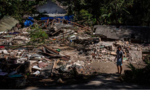Lại động đất ở đảo du lịch Indonesia khiến nhiều toà nhà đổ sập