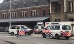 Đâm dao ở ga tàu tại Hà Lan, 3 người bị thương