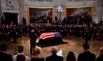 Lưỡng đảng gạt bất đồng tham dự tang lễ của John McCain