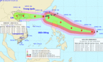 Siêu bão Mangkhut cấp 16 đang hướng vào Bắc Biển Đông