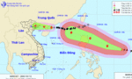 Siêu bão Mangkhut dự kiến giảm còn cấp 11-12 khi vào vịnh Bắc Bộ