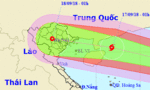 Siêu bão Mangkhut sẽ ảnh hưởng trực tiếp đến Bắc Bộ