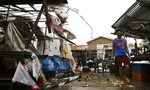 Philippines tơi bời vì siêu bão Mangkhut