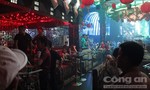 Hàng chục dân chơi phê ma túy trong quán bar ở Sài Gòn