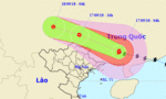 Bão Mangkhut đang suy yếu thành áp thấp nhiệt đới trên đất liền Trung Quốc