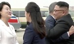 Nhà lãnh đạo Triều Tiên ra sân bay đón tổng thống Hàn Quốc