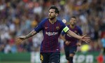 Messi lập hat-trick, Barcelona có khởi đầu thuận lợi
