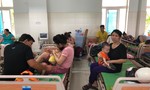 Số trẻ em mắc bệnh tay chân miệng ở Quảng Ngãi tăng cao