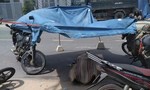 Xe máy va chạm, một người quốc tịch Ba Lan bị xe tải cán tử vong