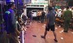 Ôtô lao vào quán nhậu, 9 thực khách bị thương