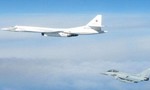 Anh điều tiêm kích chặn máy bay ném bom hạng nặng Tu-160 của Nga