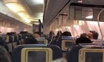 30 hành khách bị chảy máu tai, mũi vì phi công quên điều chỉnh áp suất
