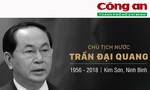 Infographic: Cuộc đời và sự nghiệp của Chủ tịch nước Trần Đại Quang