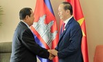 Thủ tướng Campuchia kể từng 5 lần được Chủ tịch nước Trần Đại Quang cắt tóc