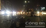 Chạy xe máy vào đường ô tô ở cầu Sài Gòn, đôi nam nữ tử vong