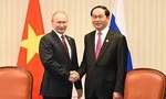 Tổng thống Putin chia buồn việc Chủ tịch nước Trần Đại Quang từ trần