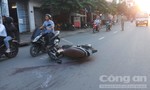 Cô gái bỏ chạy sau tai nạn chết người ở Sài Gòn
