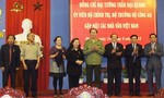 Bộ trưởng Trần Đại Quang với các nhà văn
