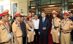 Chủ tịch nước Trần Đại Quang với lực lượng CSGT