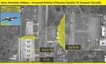 Tiêm kích Nga 'dày đặc' ở Syria sau vụ trinh sát cơ IL-20 bị bắn rơi