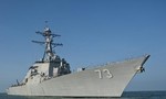 Hải quân Mỹ lại điều tàu chiến áp sát quần đảo Trường Sa
